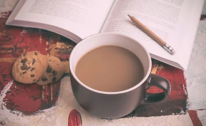 Taza de cerámica